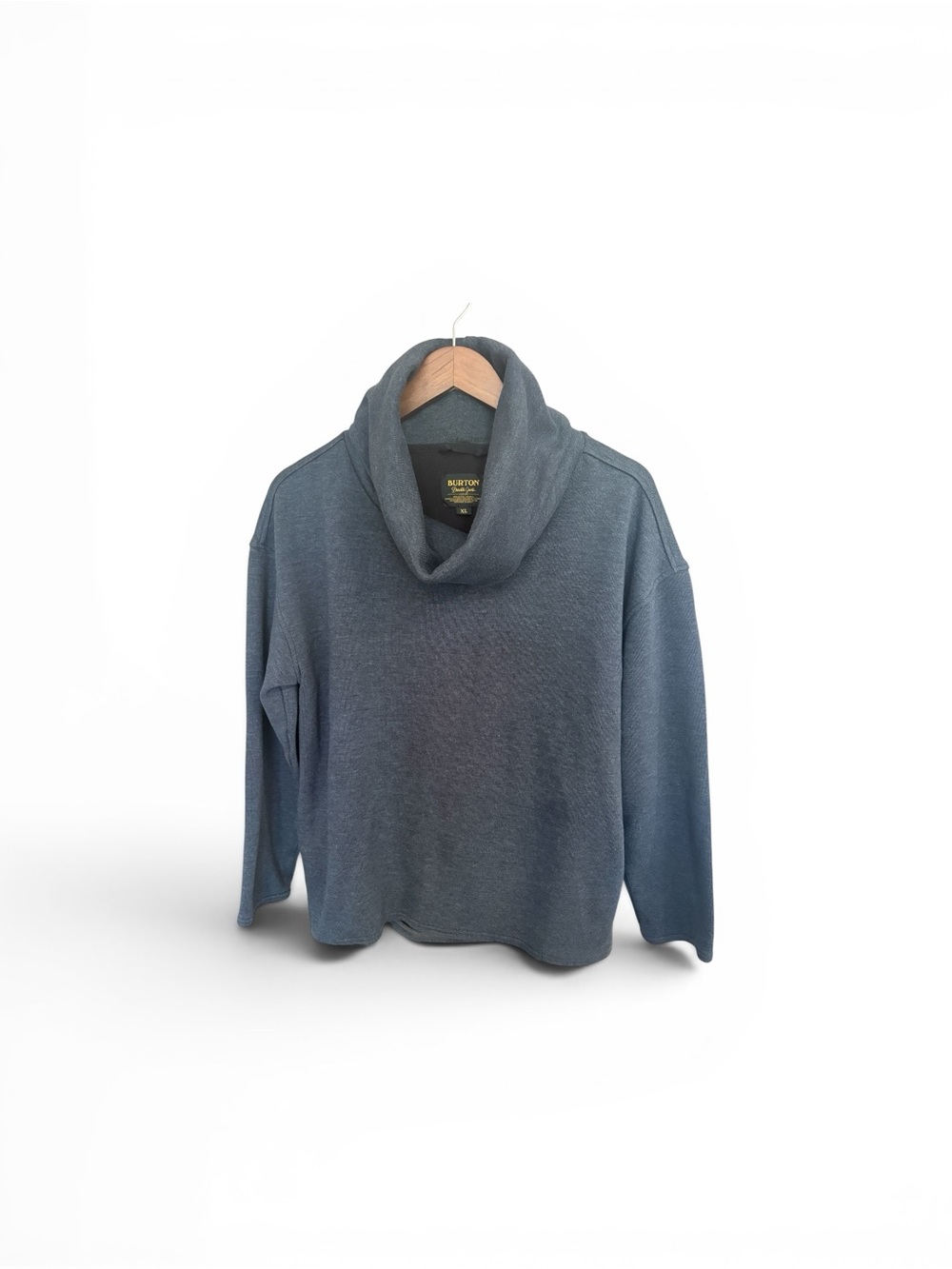 Burton Women’s Slate Blue Cowl neck Sweater
